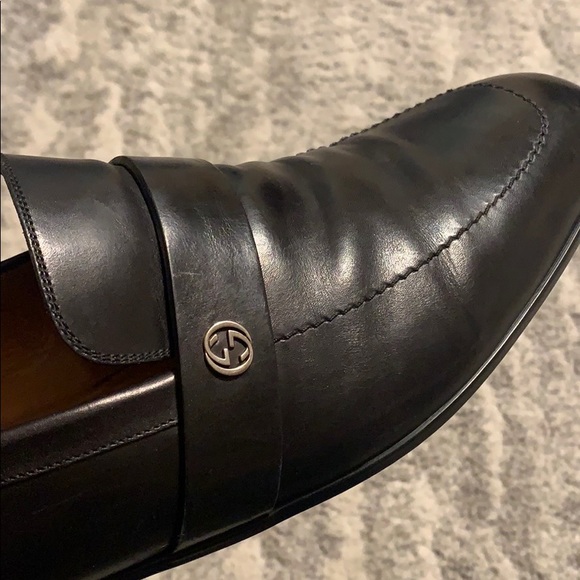 Gucci men loafers 7.5